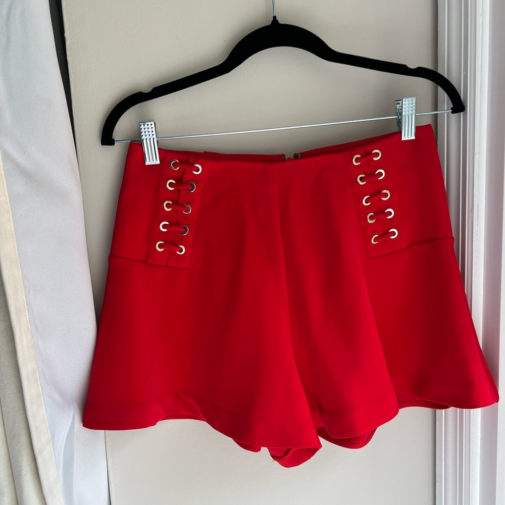 Guess by Marciano red shorts